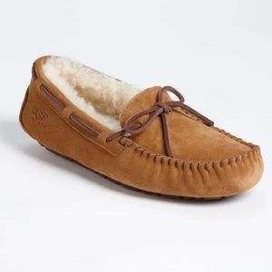 Chestnut ugg slippers